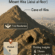 Cave of Hira Location